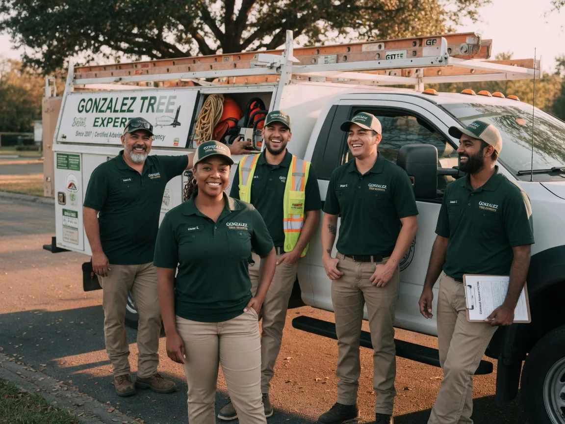 Tree Service company in Brooklyn, MS